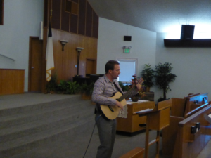 Pastor Andrew Hawley