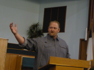 Pastor Jon Cook