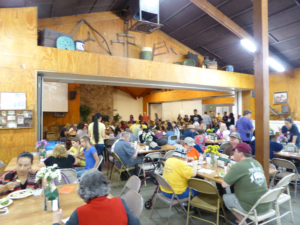 Great Food and Conversation