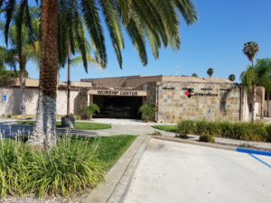 Hemet Cornerstone Entrance